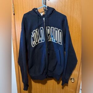 MV Sport Dark Blue Colorado Kids Jacket